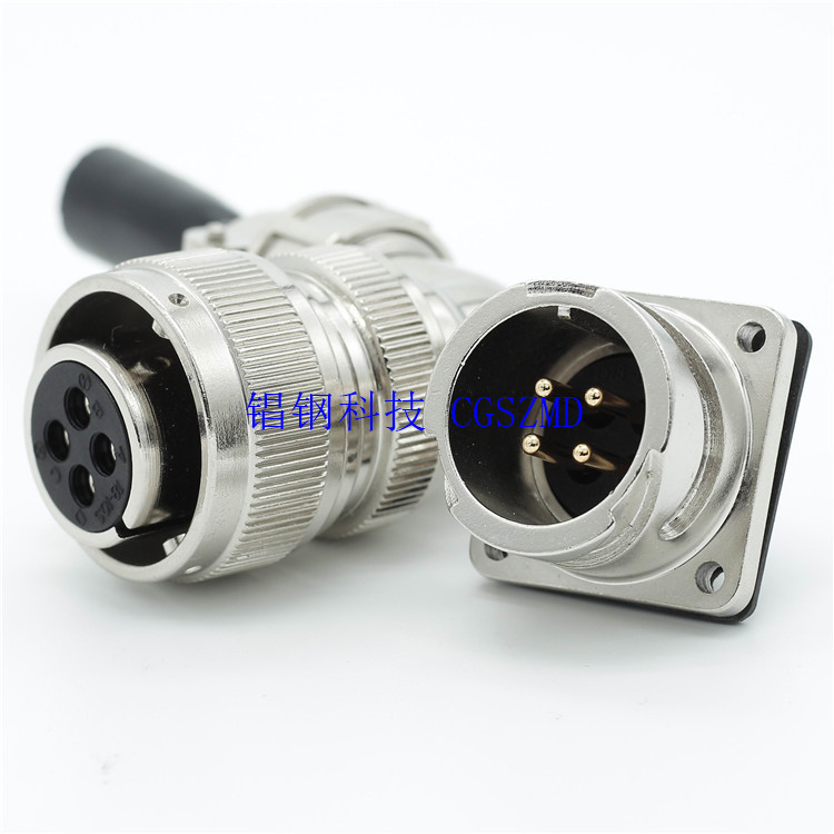 ����Բ��������,VG95234 ������ʽ 18-10S/P  Mil Spec Connector