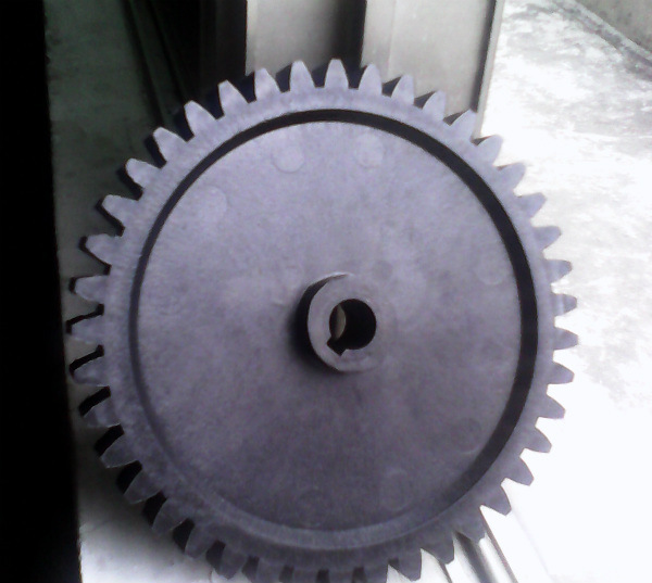 花生机摘果机塑料/尼龙/塑胶齿轮内径20mm/16mm农机配件/齿轮