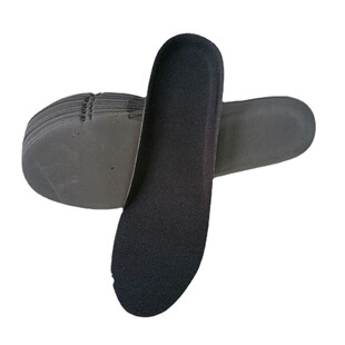 Special for Labor Protection Shoes EVA Cheap Disposable Insoles Black Shaped Anti-Sprain Foot Protection Safety Shoes for Men and Women Insoles