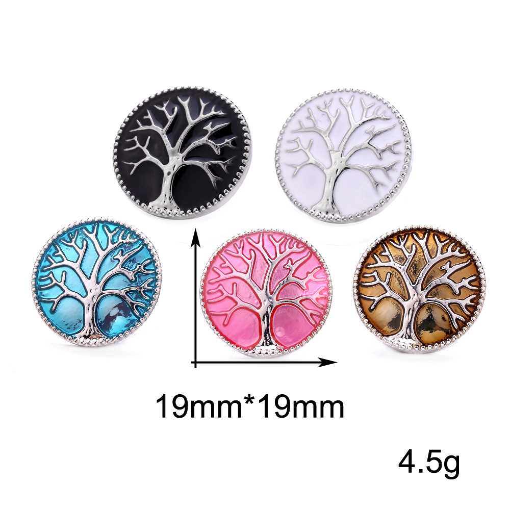 1 Piece Alloy Tree Pendant Chain display picture 7