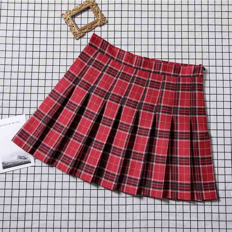 Rose red [grid zipper model]