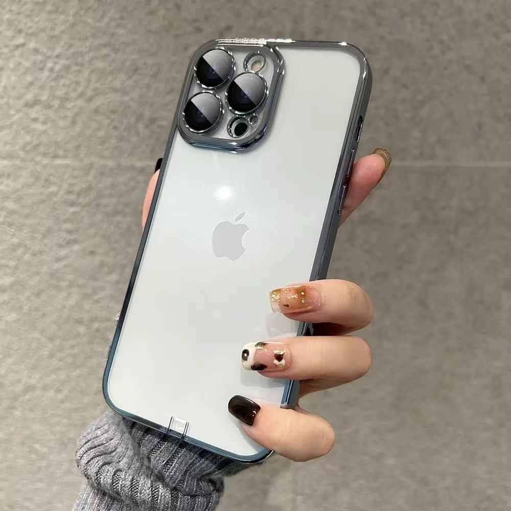 Tacón antipolvo de carcasa blanda azul Yuanfeng = película de lente incorporada owl