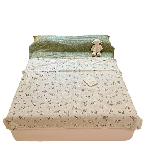 All-cotton Travel Single & Double Sleeping Bag for Business Trips, Hotel Stays, and Train Sleepers – Dirty-Proof, Portable, with Hotel-Grade Bed Sheet and Duvet Cover