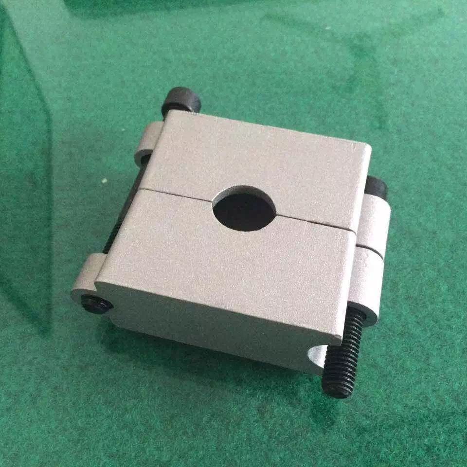 重型铝合金管夹 铝管夹