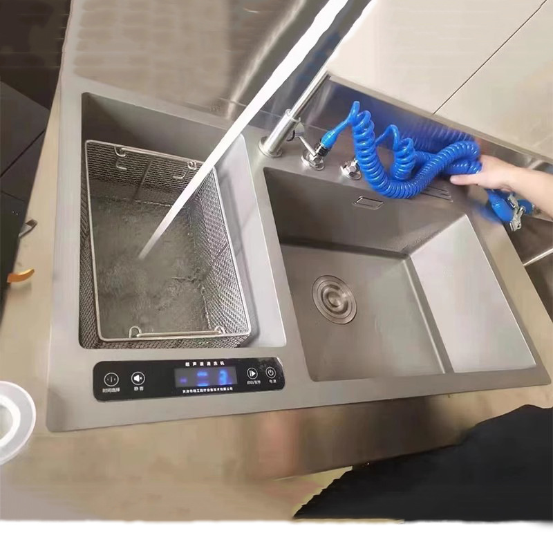 Clínica dental lavabo de limpieza Oral Técnico de limpieza ultrasónica de una sola ranura y dos ranuras lavabo de limpieza profunda de instrumentos dentales