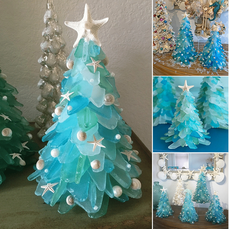 227g Weight Ornaments Event & Party Supplies Christmas Cute Christmas Tree Synthetic Resin Party Ornaments