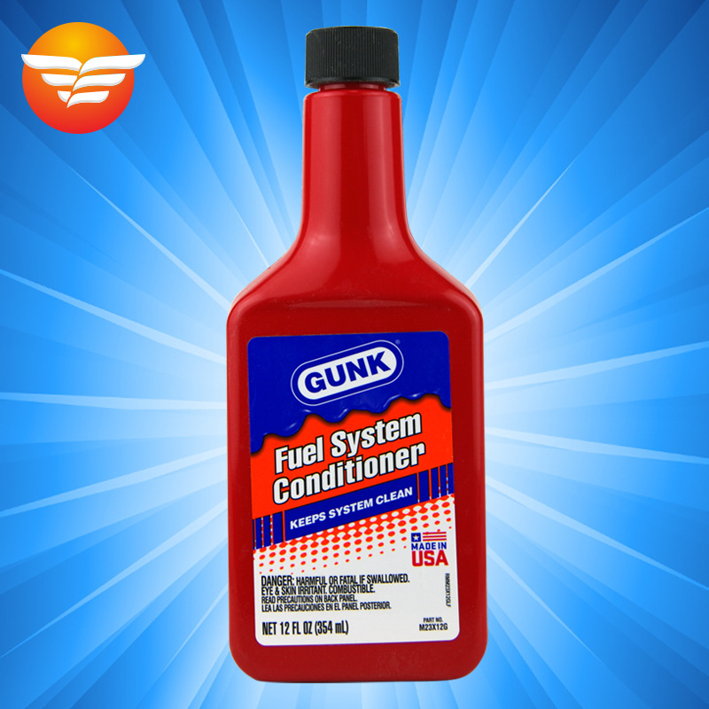 杠克 GUNK 燃油清洁剂 354毫升 美国进口 燃油宝除杂质燃油清洁剂