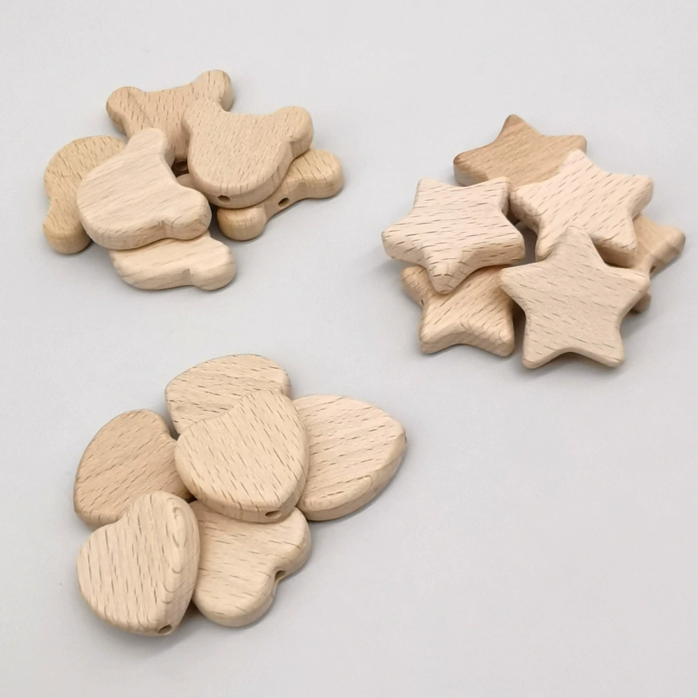 Новый стиль детский бук любовь звезды в форме зубного клея креативный DIY соска браслет браслет молочница аксессуары