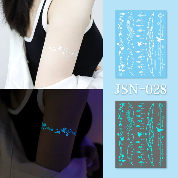JSN-028 (Night-Light Tattoo Patch)