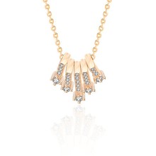 【清仓】新加坡秋季项链s925纯银轻奢时尚百搭小众锁骨链首饰女高