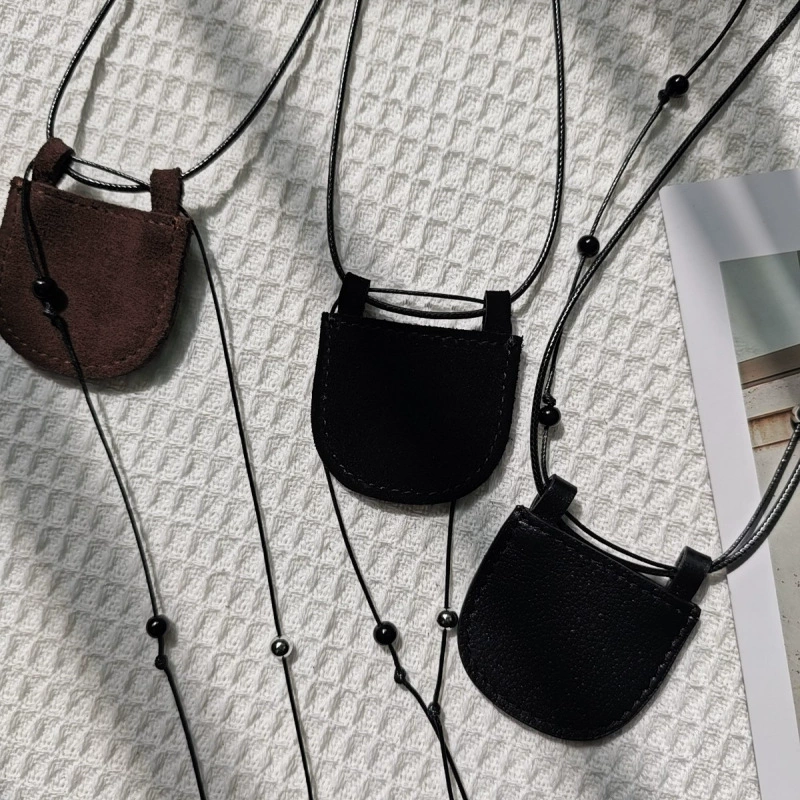 Accessory, necklace, universal small bag, simple and elegant design