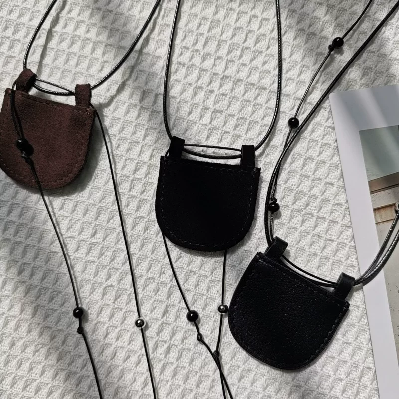 Accessory, necklace, universal small bag, simple and elegant design