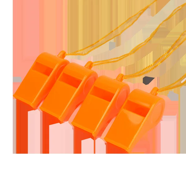 Loud-Sounding Plastic Outdoor Survival Fire Whistle Referee Whistle Sports Training Whistle Fan Cheering Props