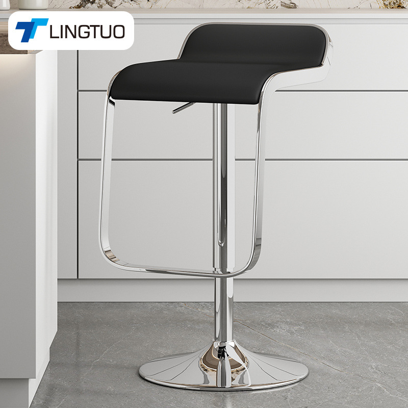 Bar Chair Bar Chair Lifting Chair Household Bar Stool Balcony Backrest Barber Shop High Stool Cashier Stool