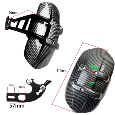 Universal Mudguard for Dainiu Electric: Motorcycle Fender