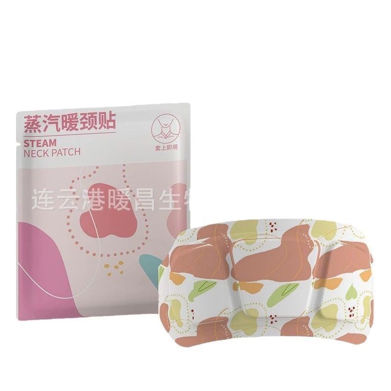 Artemisia warming neck care patch for cervical spine knee self-heating hot pack neck warmer heating pad wrist warmer neck patch