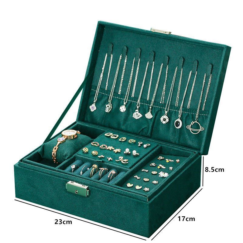 벨벳 만능모델 [다크그린] 시계베개 + 귀걸이판 포함