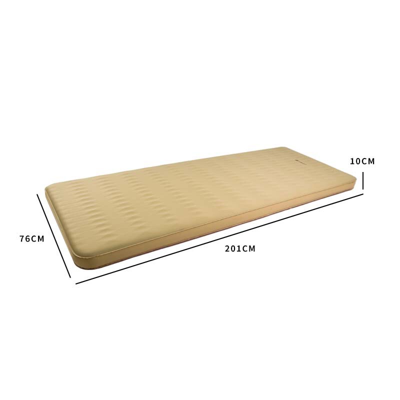 Outdoor camping tent cheese self-inflatable bed sponge air cushion outdoor camping single double moisture-proof cushion inflatable cushion