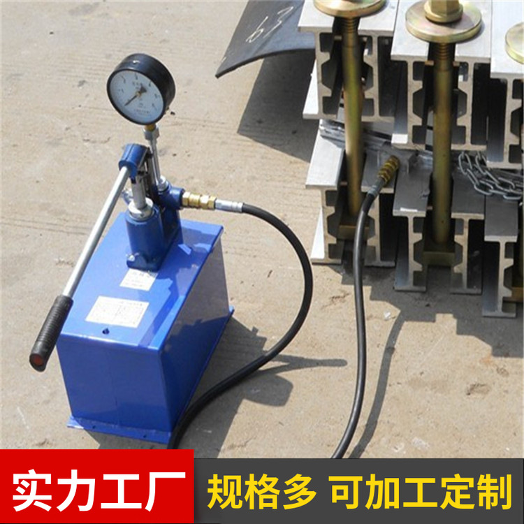 手动硫化机高压水泵厂家直供 LB-7*10微型水压泵 电动水压泵