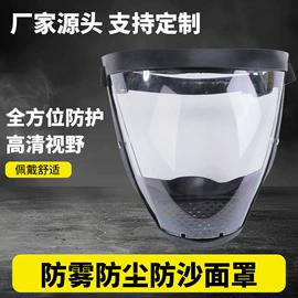 防冲击眼镜;防护面罩;护目镜