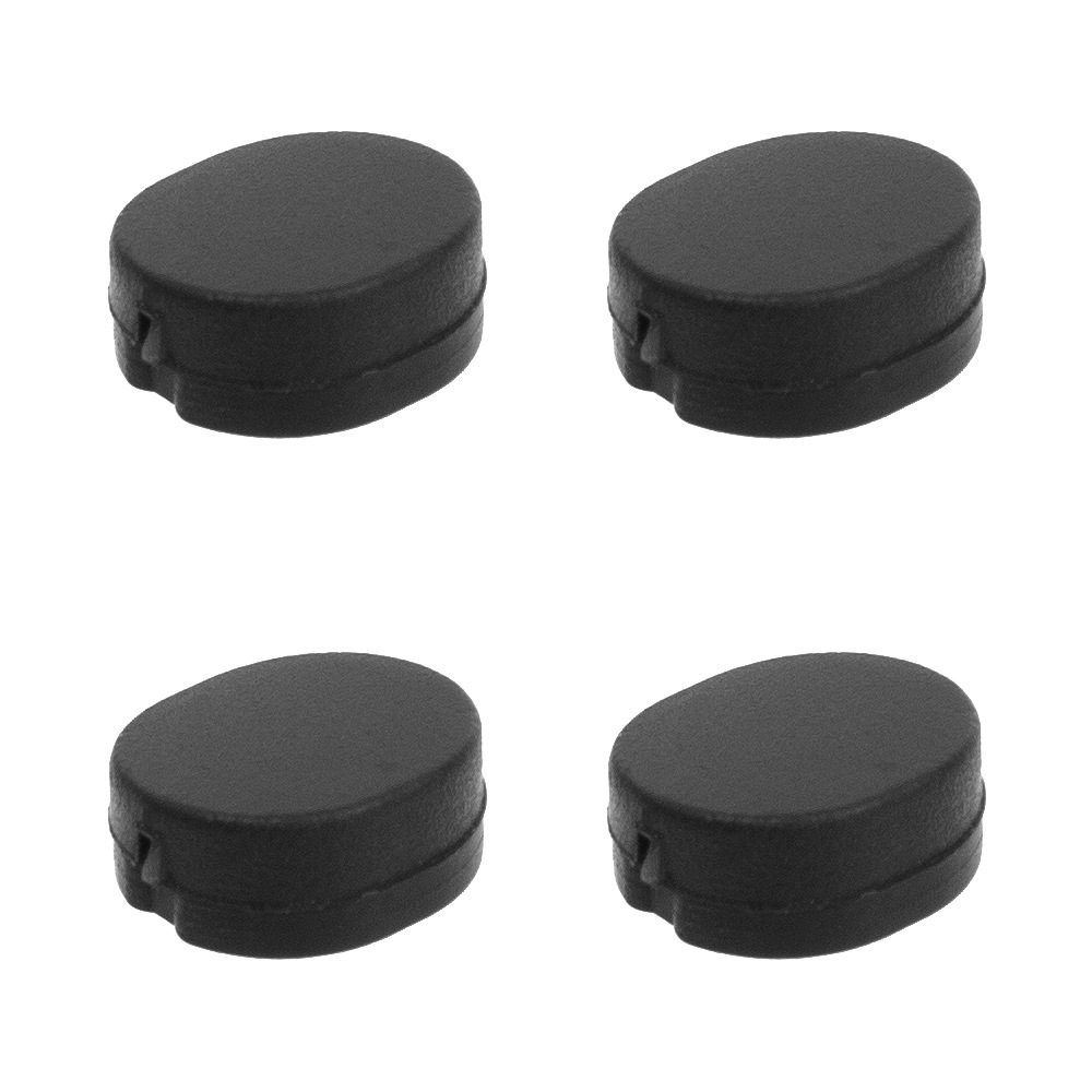 Para los accesorios de scooter eléctrico Naenbo Max G30 rueda delantera cubierta decorativa tapón de goma tapón 4pcs