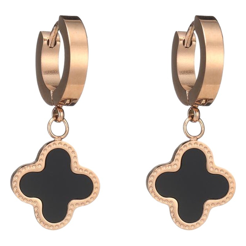 Pendientes de trébol de alta calidad para mujeres 2020 nuevos pendientes de moda de Corea del Sur elegantes de celebridades de Internet personalizados pequeños pendientes simples