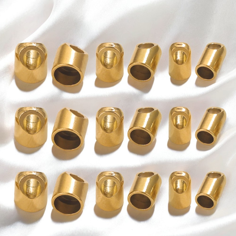 Connection buckle Jewelry Making Type 6.3*8mm Jewelry Making Size DIY Jewelry Accessories Classification 10 PCS/Package Quantity 10 PCS/Package 6.3*8mm 304 Stainless Steel Geometric Hanging Pot Holder Connection Buckle