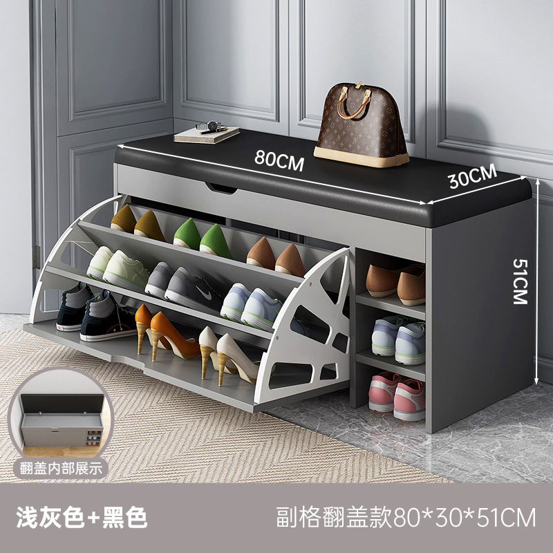 【신제품❤플립커버 서브그리드 모델] 라이트그레이 80cm