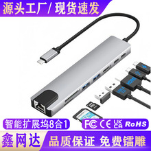�˺�һtype-c��չ�] Usb hub�DHDTV+RJ45+PD+USB3.0�Uչ�] ������