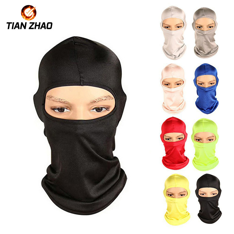 야외 자외선 차단 후드, 라이딩 마스크, 오토바이 자전거 목 스카프, 헬멧, 전면 다기능 방풍 장비