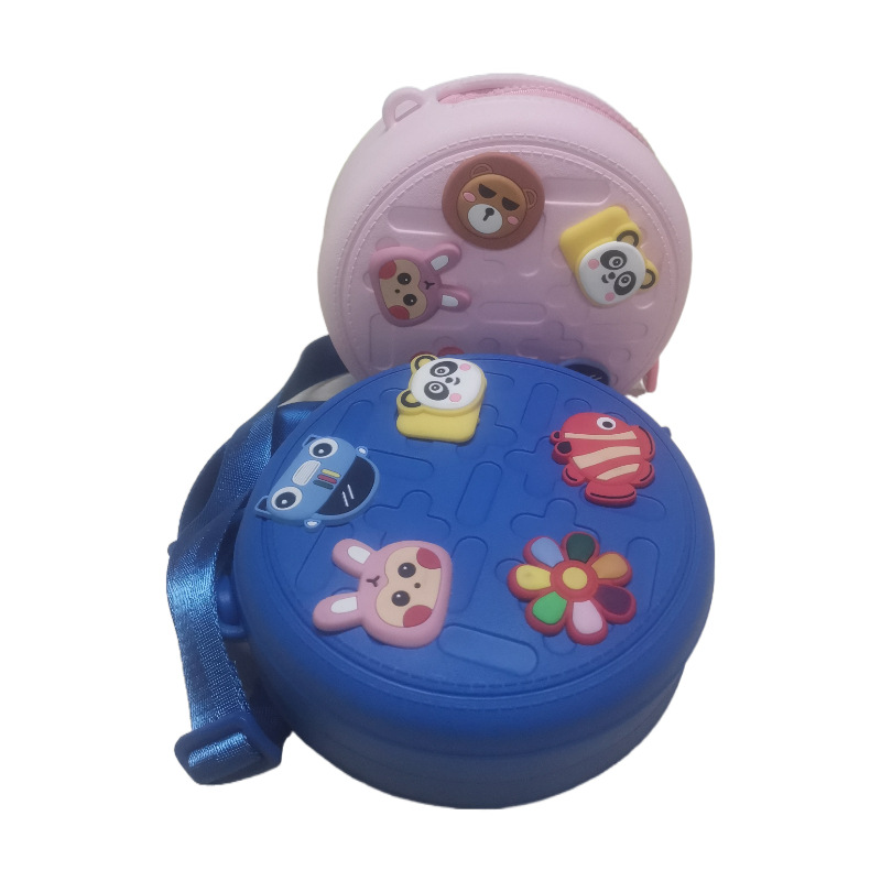 Fábrica al por mayor bolsa de espuma EVA ligero de reducción de carga ocio snack bolsa imprimible logoDIY bolsas unisex