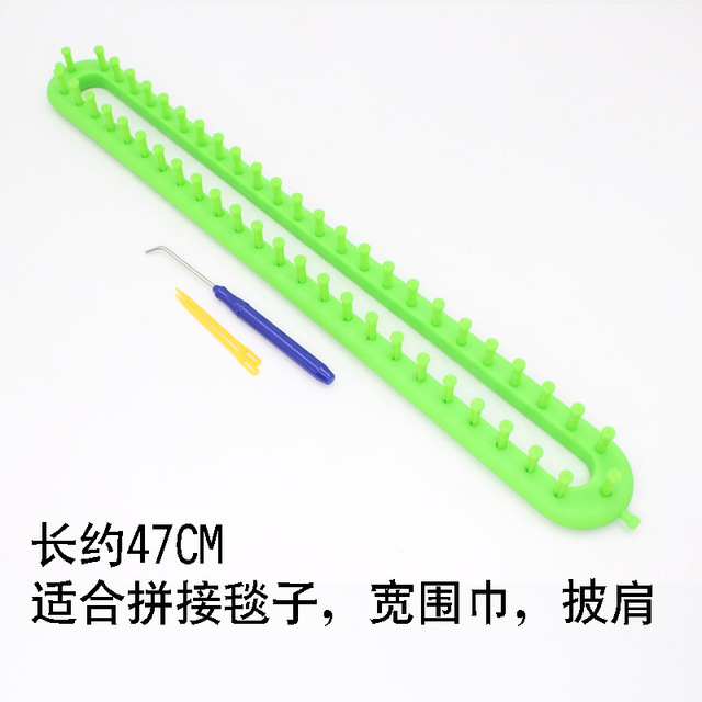 Bricolaje herramienta de tejer a mano de lana sombrero Castillo máquina de tejer suéter redondo máquina de tejer artefacto