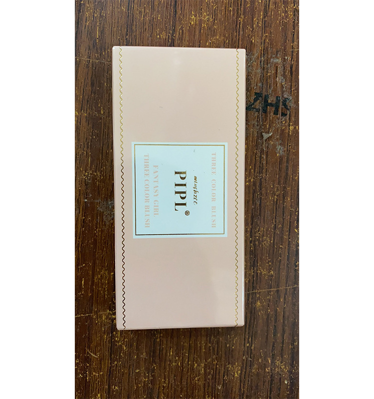 PIPL Blush genuine nude makeup natural matte milk tea Orange long-lasting Blush Affordable student makeup blush set undefined