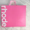 Fuchsia shopping bag