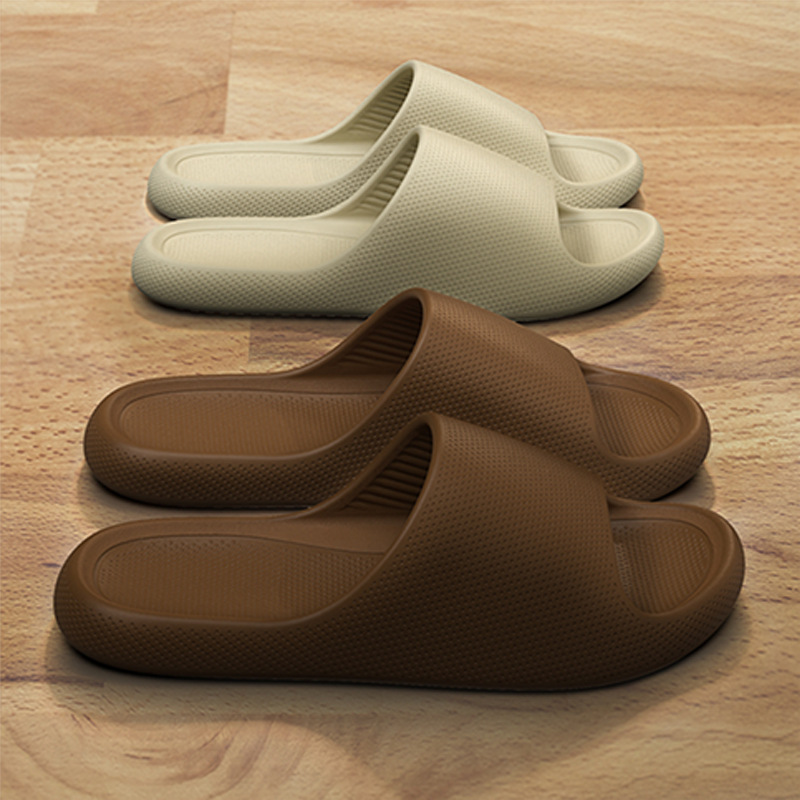 New Home Slippers Women's Summer Non-slip Feeling Home Slippers Couple Bathroom Slippers Eva Men's Wholesale
