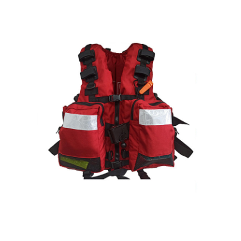 水域救生衣重型救生设备成人消防船用抗洪救灾大浮力激流救生衣