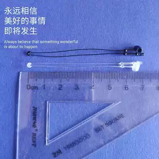 现货U型胶签V型X型 吊线子母扣胶签吊牌绳手穿针3英5英7英9英枪针