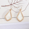 Trend design accessory, fashionable earrings, European style, simple and elegant design