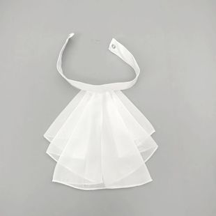 Chiffon New Palace Style Lolita Fake Collar Saliva Scarf Zero Flower Dress Performance Cos Play Accessories Sweet