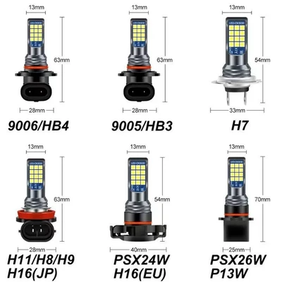 Tcyato Cross-Border Wholesale Specializes, Fog lamp - white-light-h1