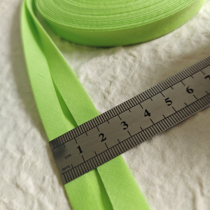 2.5cm Cotton Edging Strips, No Ironing, No Folding Strips, Clothing Handmade Edging Strips 2.5cm Cotton Edging Strips, No Ironing, No Folding Strips, Clothing Handmade Edging Strips