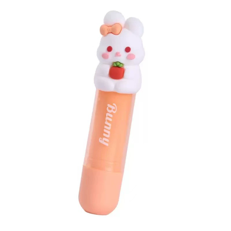 Cute moisturizing lipstick, base lip balm, lip mask