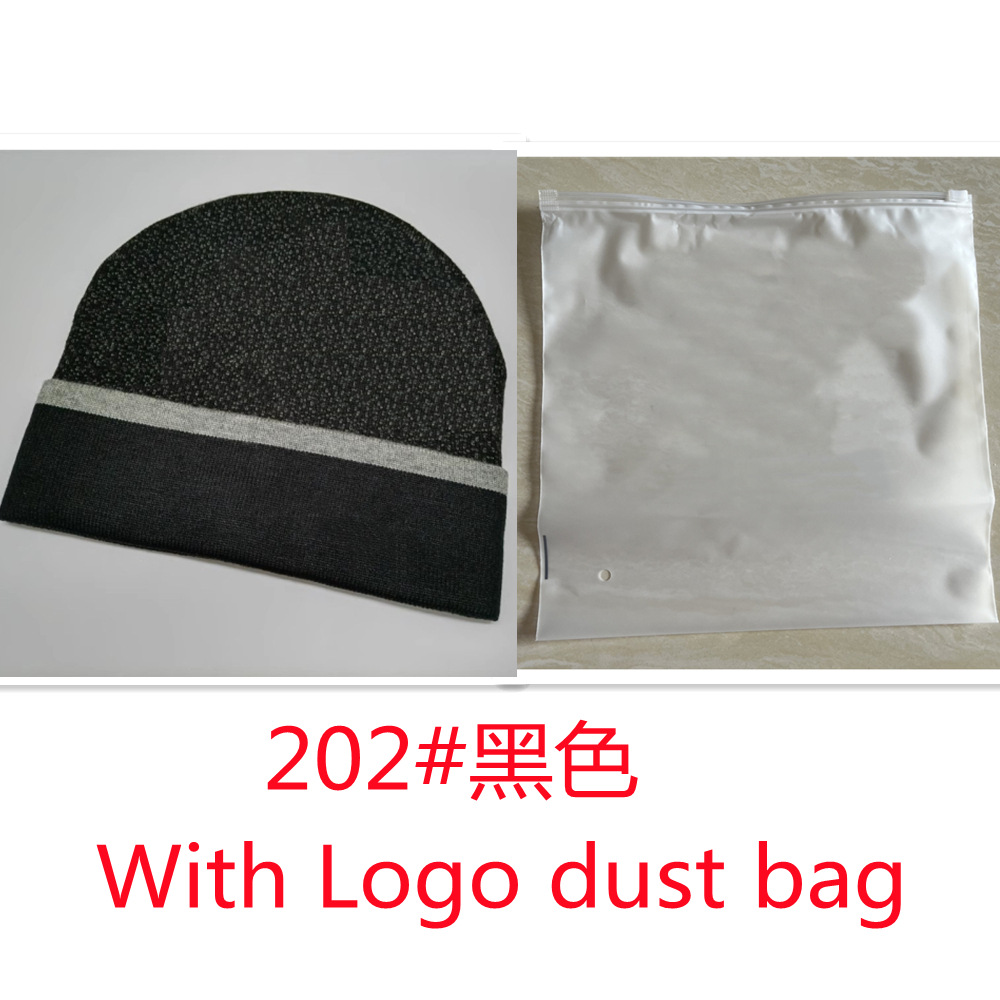 thumbnail for 202# Men's Designer hats women's beanie knit hat ski bonnet