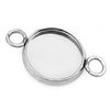 Glossy accessory stainless steel, 8-25mm, wholesale