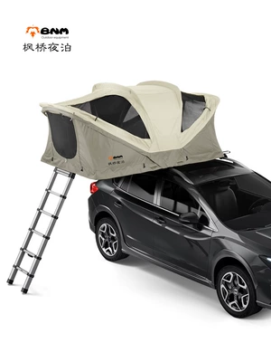 New Soft Top Roof Tent Customized Automatic Quick Opening Camping Tent Self-driving Tour Tent Car Tent Factory