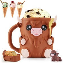 Highland Cow Ice Pint Holder�ߵ���ţ�����Ʒ�Ѽܱ����Ʒ�Ѽ�