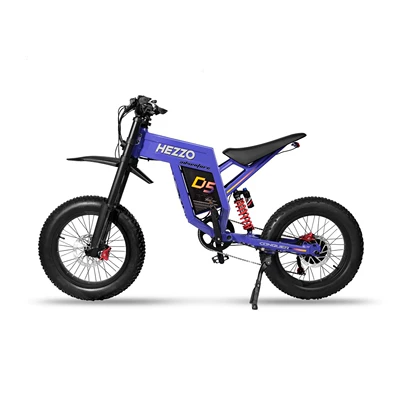 Elektrikli motosikletlər: Bicycle Two-Wheeled New Model - d5-60v3000w-purple