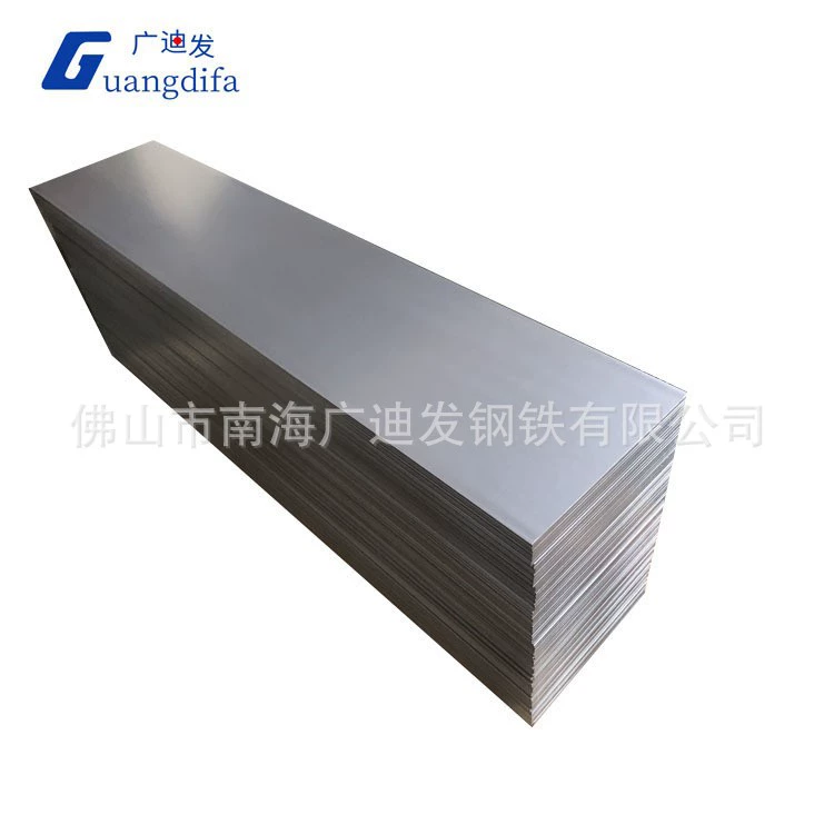 Фошаньский оцинкованный лист, горячеоцинкованный лист, оцинкованная катушка, могут использоваться для металлических изделий, индивидуальная длина Keping.