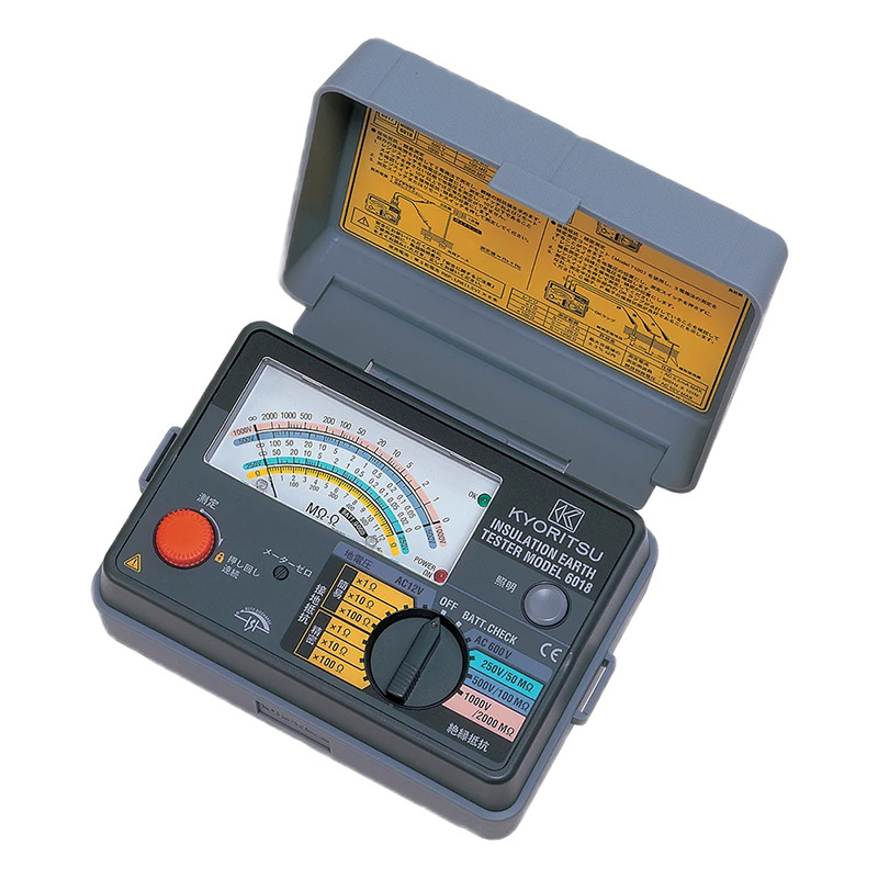 日本共立kyoritsu 6018 多功能测试仪 导通绝缘回路电阻