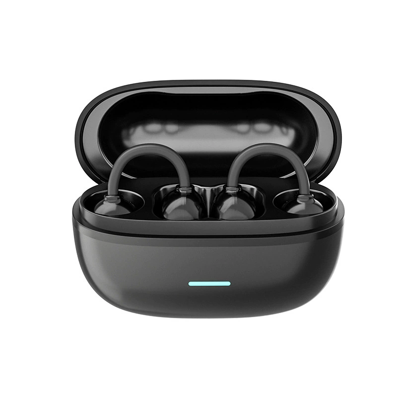 Ear-clip Bluetooth гарнитура M79, чип 5.49, длительная работа батареи и ENC шумоподавление